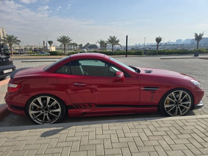 Mercedes Benz SLK350 Blue Efficiency 2012 